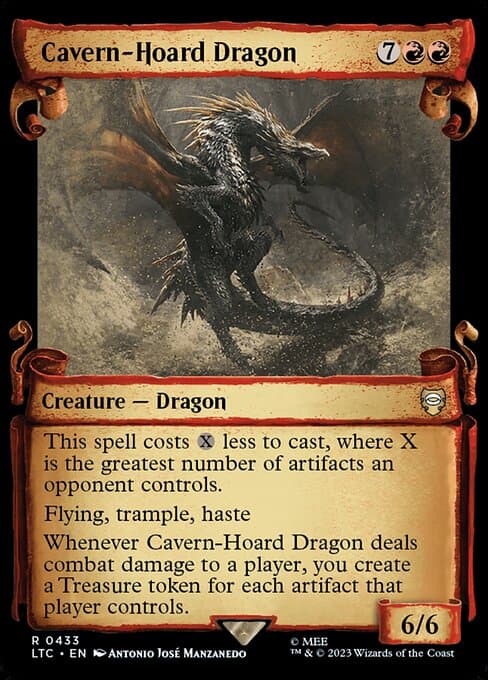 Cavern-Hoard Dragon