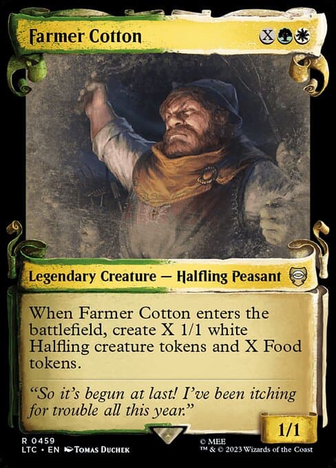 Farmer Cotton