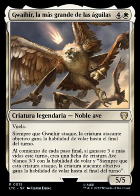 Gwaihir, Greatest of the Eagles