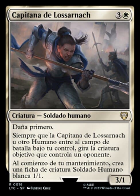 Lossarnach Captain