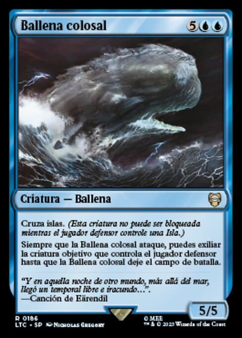 Colossal Whale