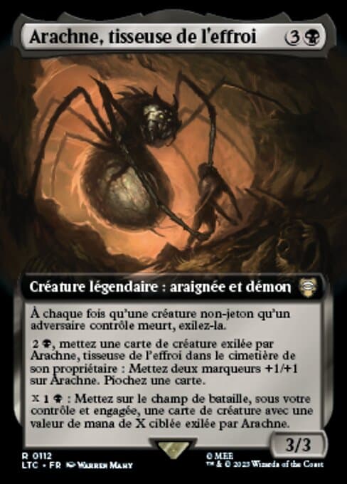 Shelob, Dread Weaver