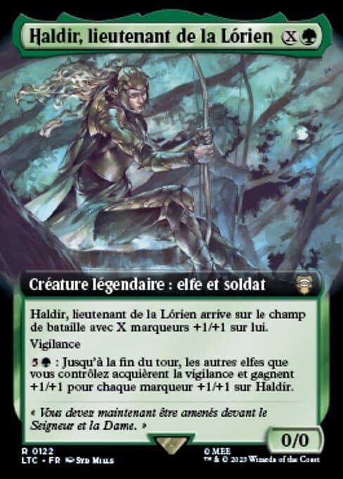 Haldir, Lórien Lieutenant