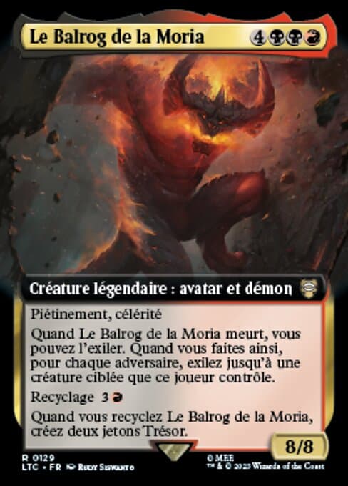 The Balrog of Moria