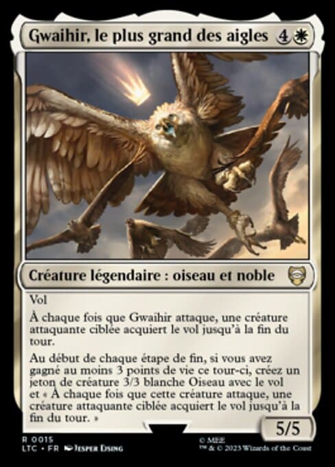 Gwaihir, Greatest of the Eagles