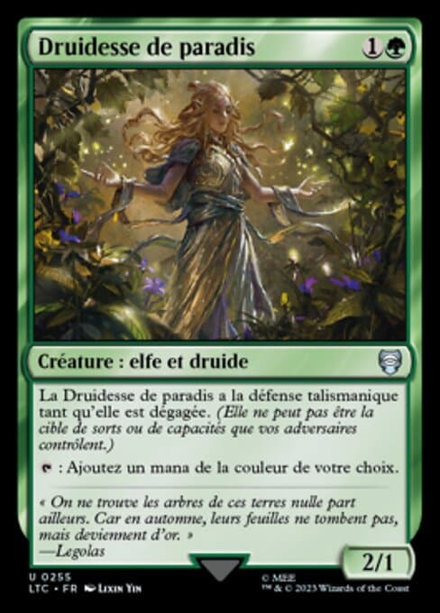 Paradise Druid