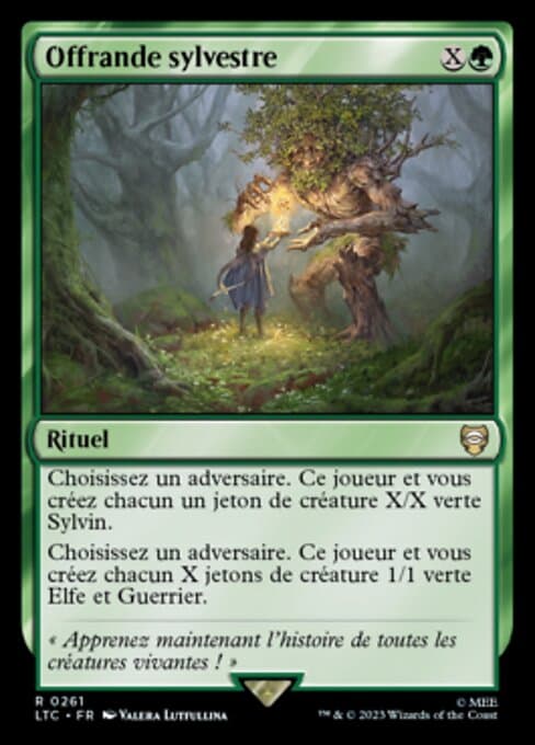 Sylvan Offering