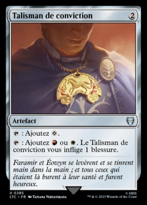 Talisman of Conviction