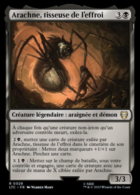 Shelob, Dread Weaver