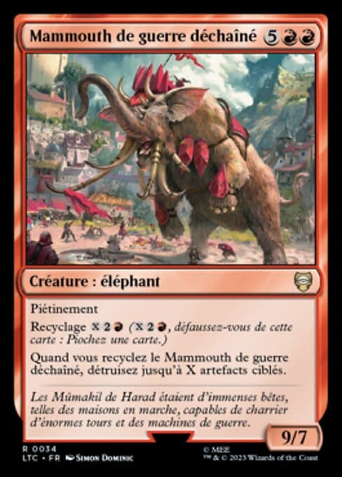 Rampaging War Mammoth