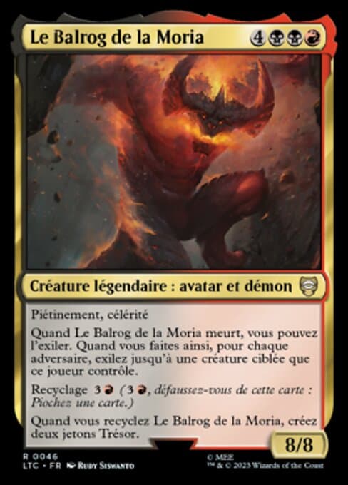 The Balrog of Moria