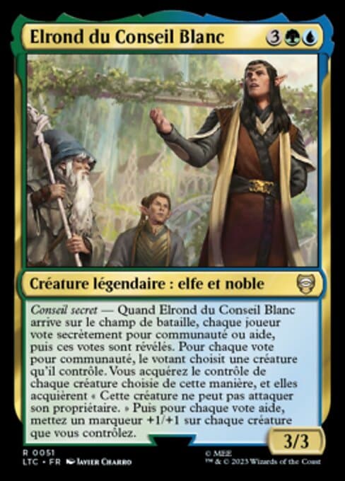 Elrond of the White Council