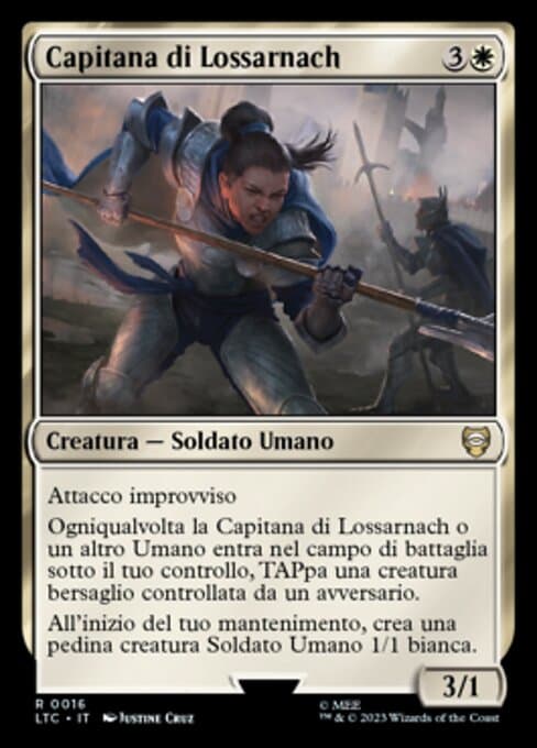 Lossarnach Captain