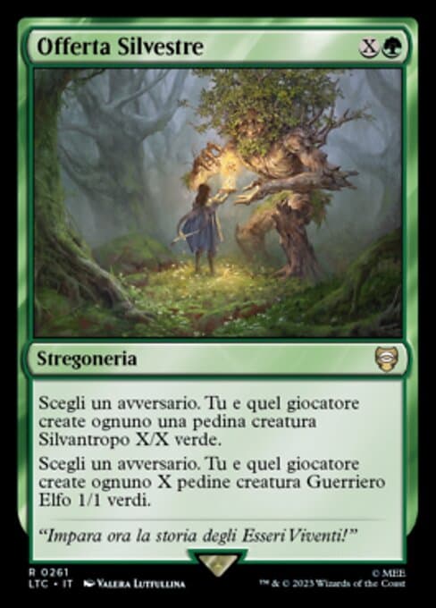 Sylvan Offering