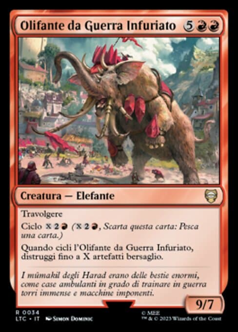 Rampaging War Mammoth