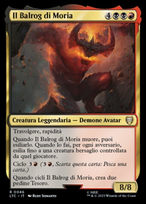 The Balrog of Moria