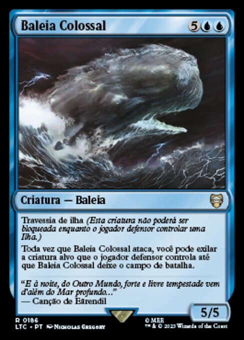 Colossal Whale