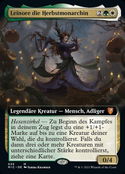 Leinore, Autumn Sovereign