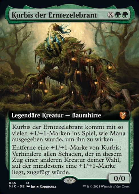 Kurbis, Harvest Celebrant