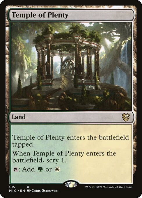 Temple of Plenty