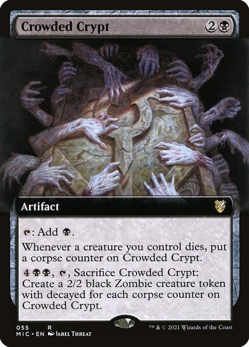 Crowded Crypt