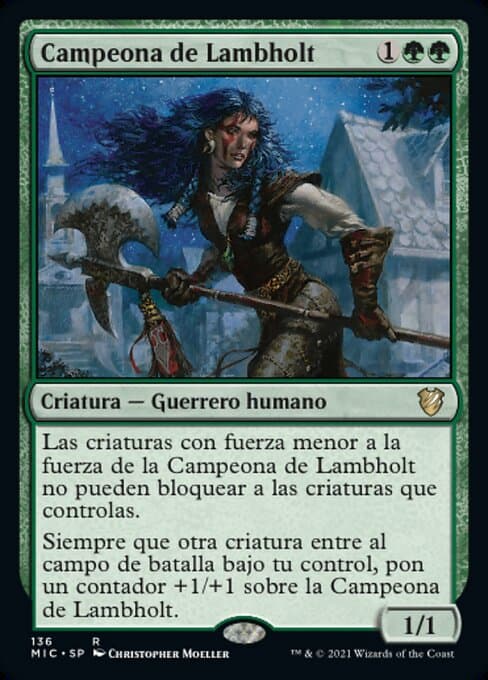 Champion of Lambholt