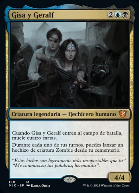 Gisa and Geralf