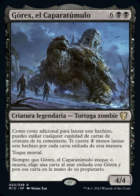 Gorex, the Tombshell