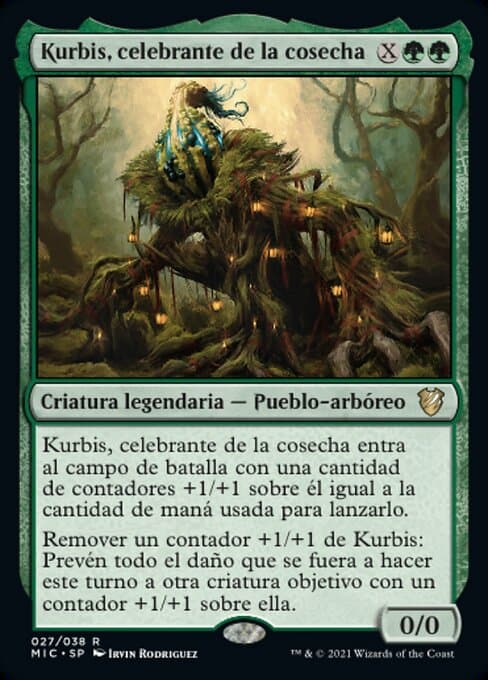 Kurbis, Harvest Celebrant