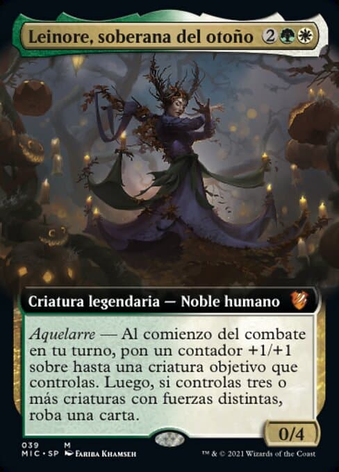 Leinore, Autumn Sovereign