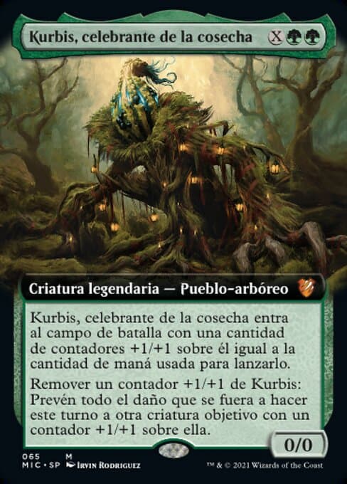 Kurbis, Harvest Celebrant