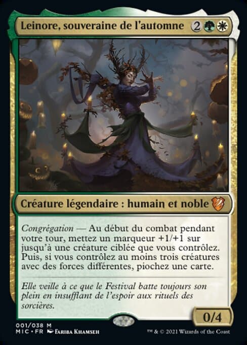 Leinore, Autumn Sovereign