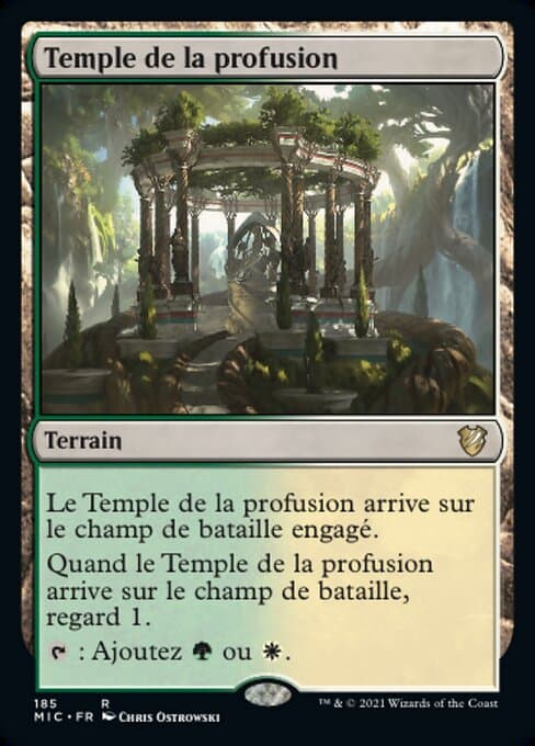 Temple of Plenty