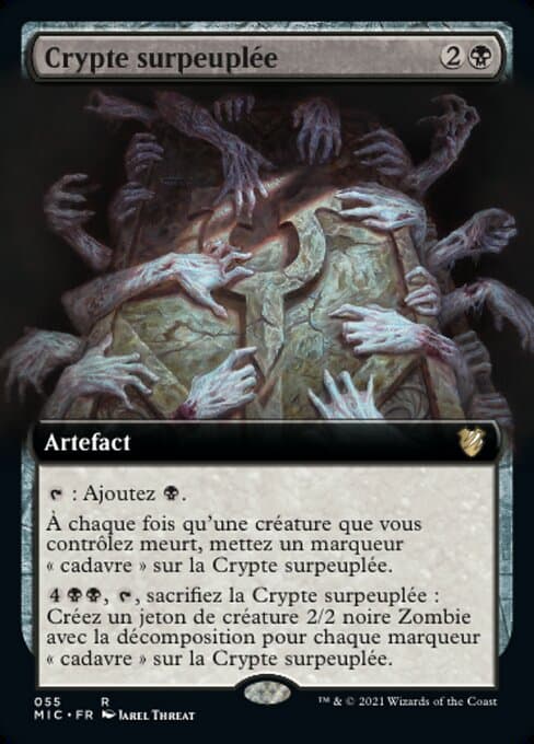 Crowded Crypt