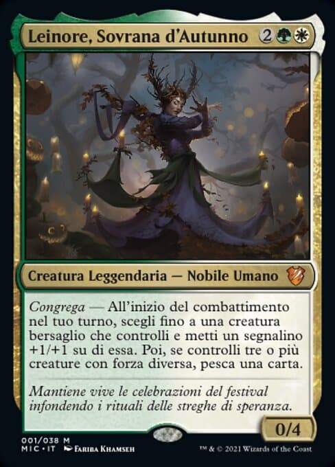 Leinore, Autumn Sovereign