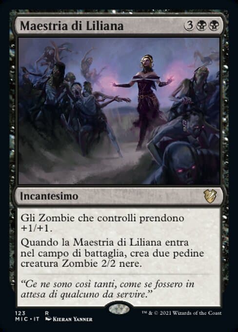 Liliana's Mastery