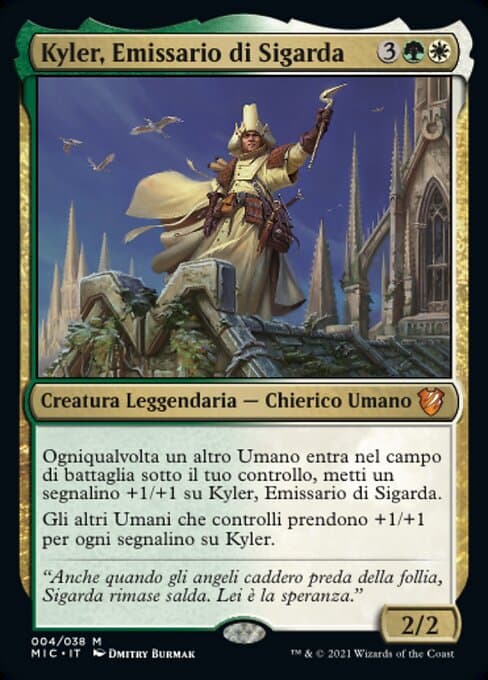 Kyler, Sigardian Emissary