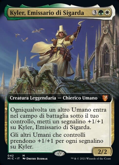 Kyler, Sigardian Emissary