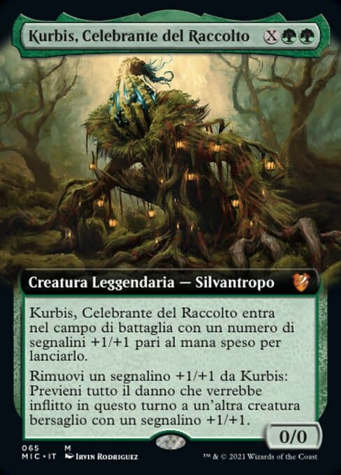 Kurbis, Harvest Celebrant