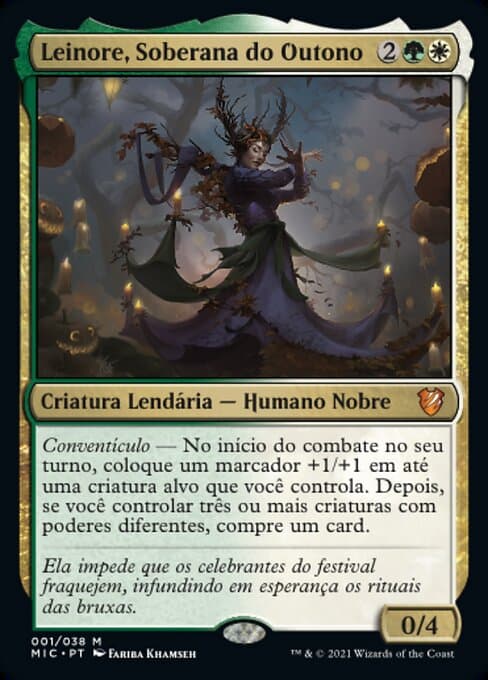 Leinore, Autumn Sovereign