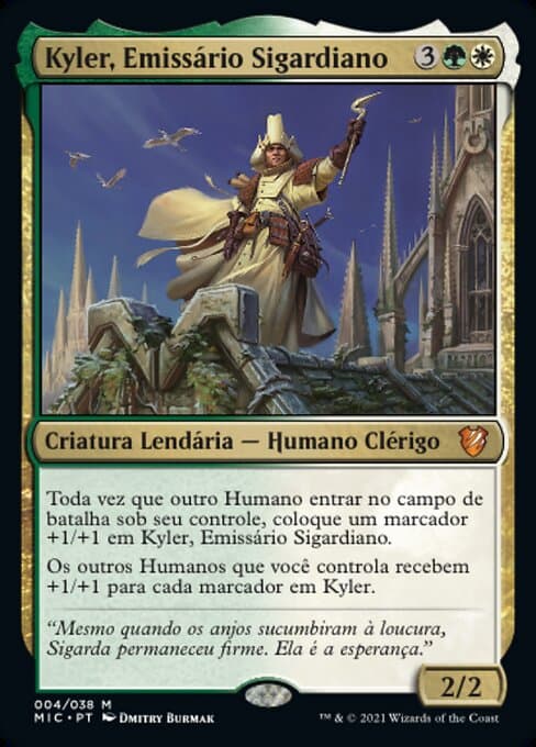 Kyler, Sigardian Emissary