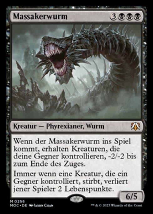 Massacre Wurm