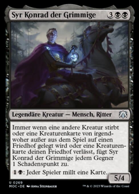 Syr Konrad, the Grim