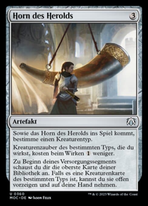 Herald's Horn