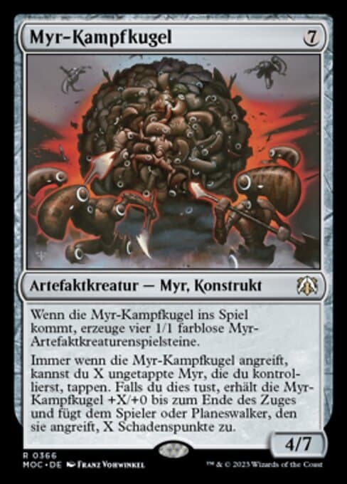 Myr Battlesphere