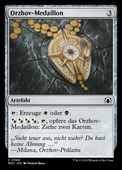 Orzhov Locket