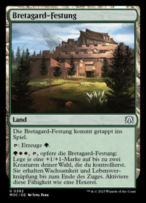 Bretagard Stronghold