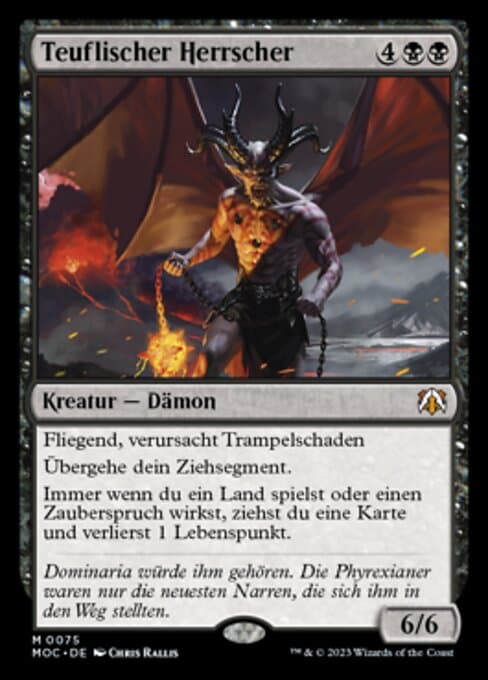 Infernal Sovereign