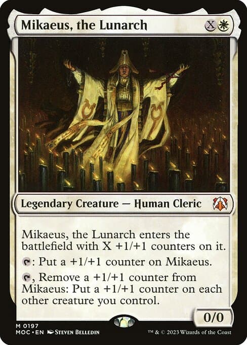 Mikaeus, the Lunarch