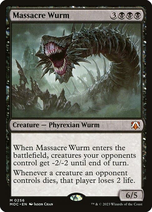 Massacre Wurm